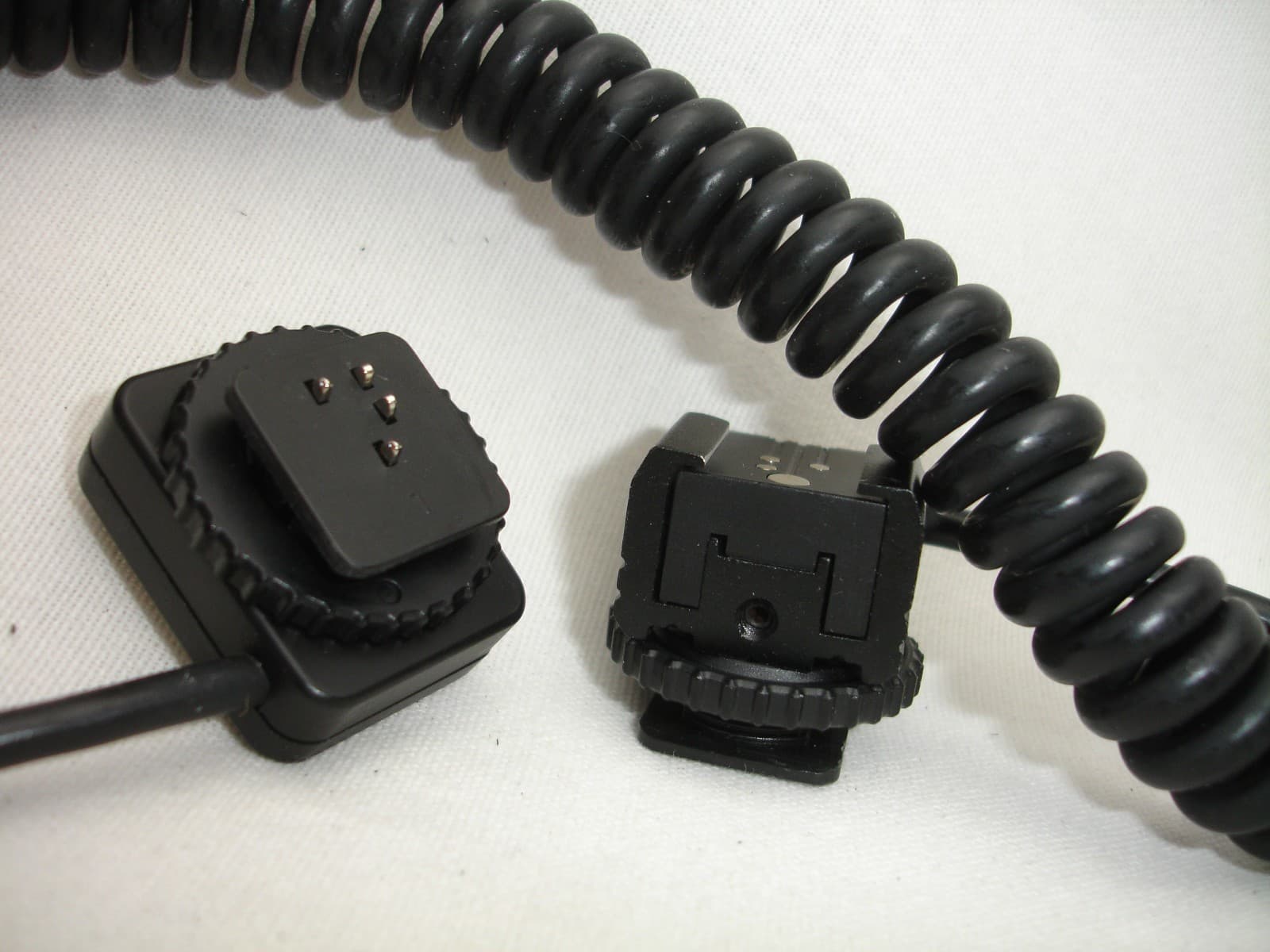 OFF CAMERA TTL Flash Cord for Olympus camera 4