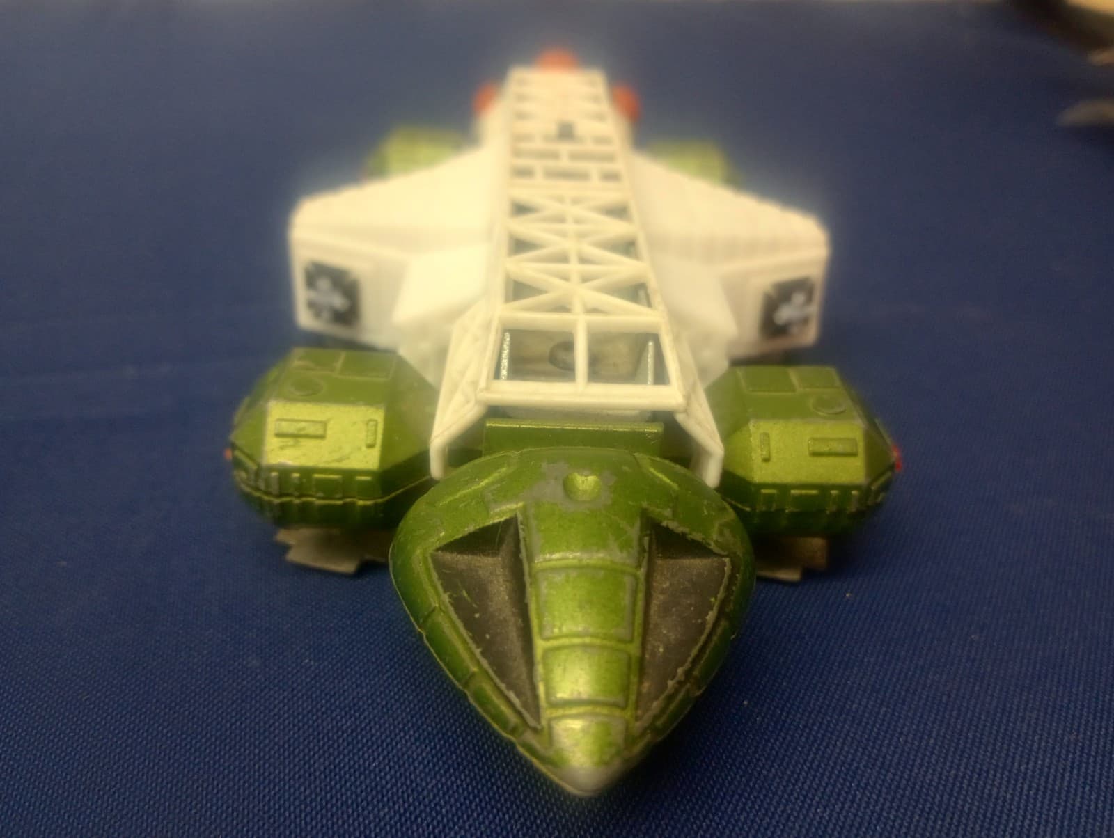 Dinky Meccano space 1999 eagle LAB BOOSTER ADDITION (Eagle Not Included)  5