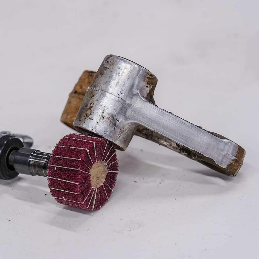 (5) 1" Flap Wheels 180 Grit | Sanding Polishing Die Grinder Drill Buffing Scotch 2