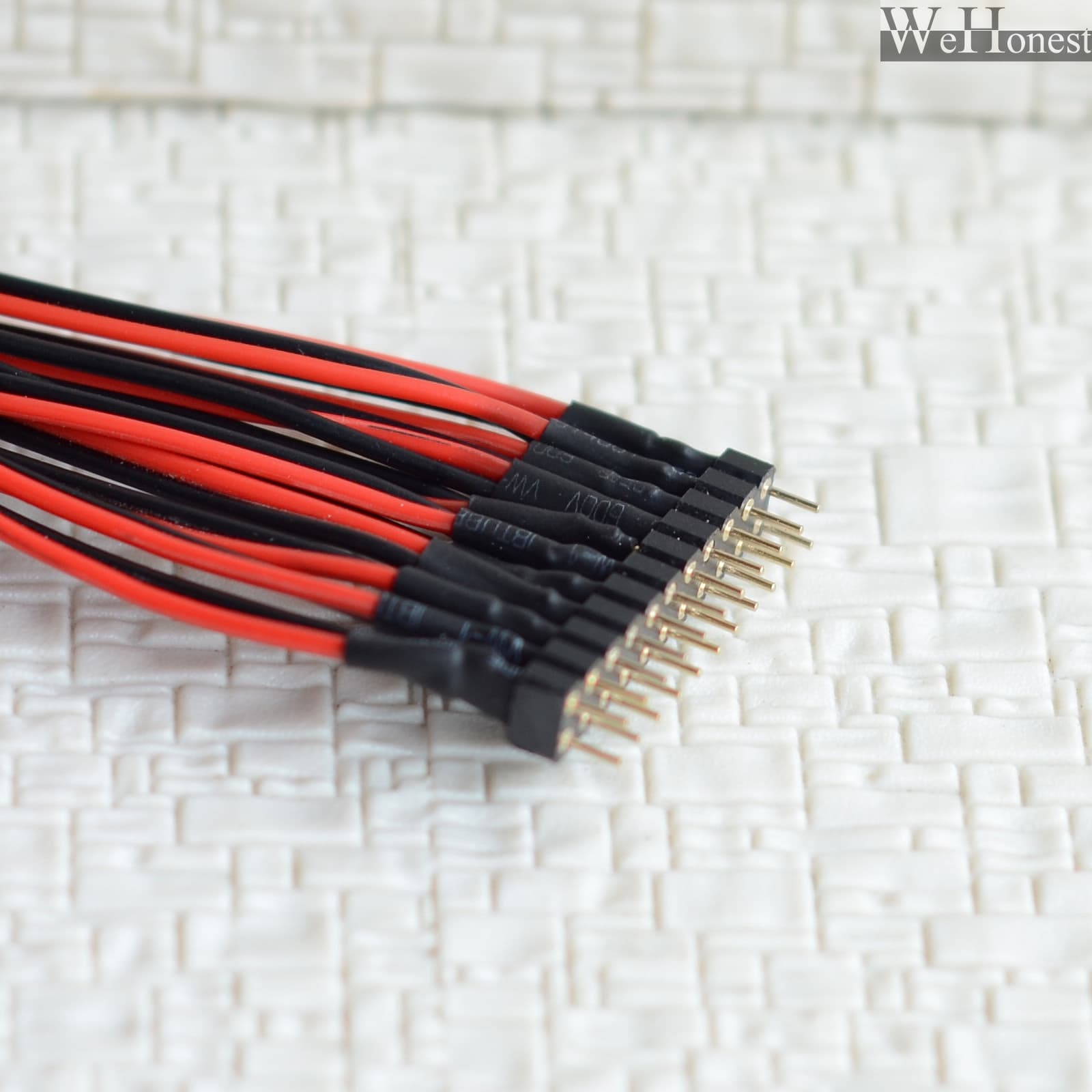 1 x combined wires with 11 pins male end connectors 2.54mm mini-plug 500mm long 2