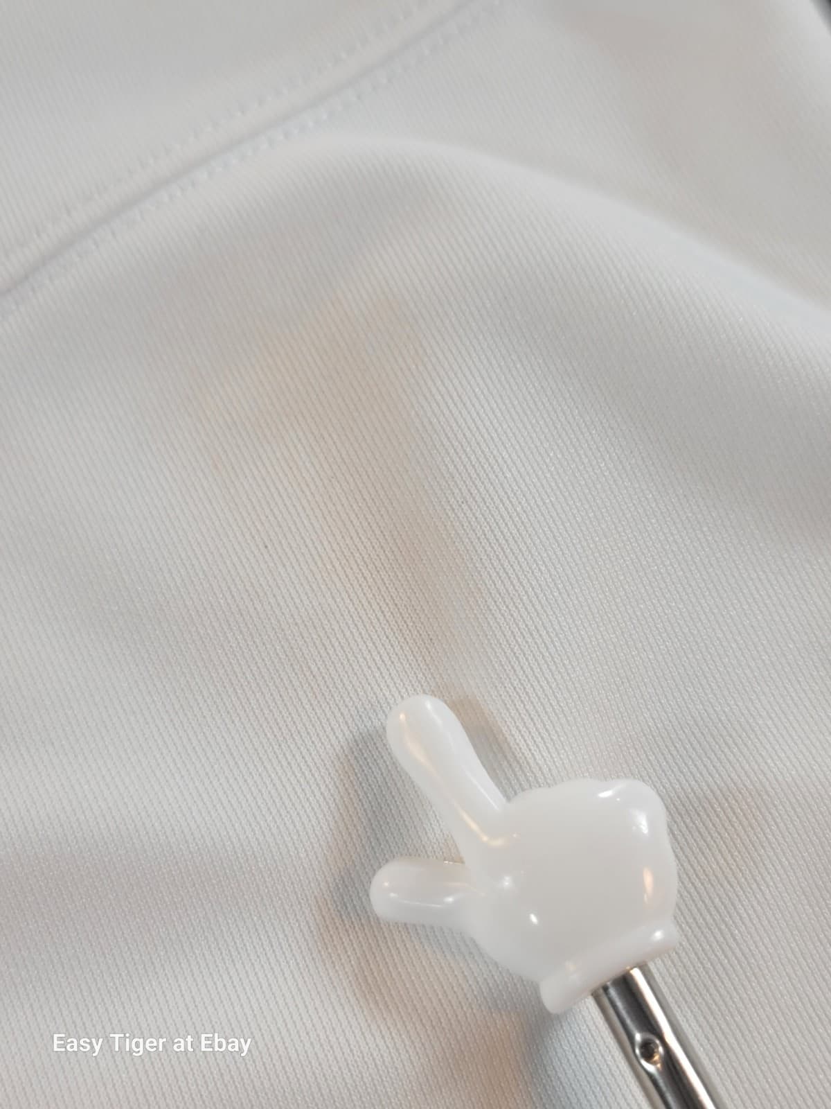 Under Armour Relaxed Fit Loose HEAT GEAR 28x31 Small MEDIUM Baseball Pants White 5