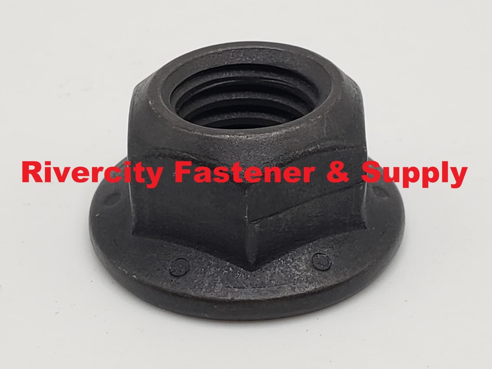1/2-13 Grade 8 All Metal Flange Lock Nuts 1/2x13 Top Lock Nuts 1/2 x 13 Nut