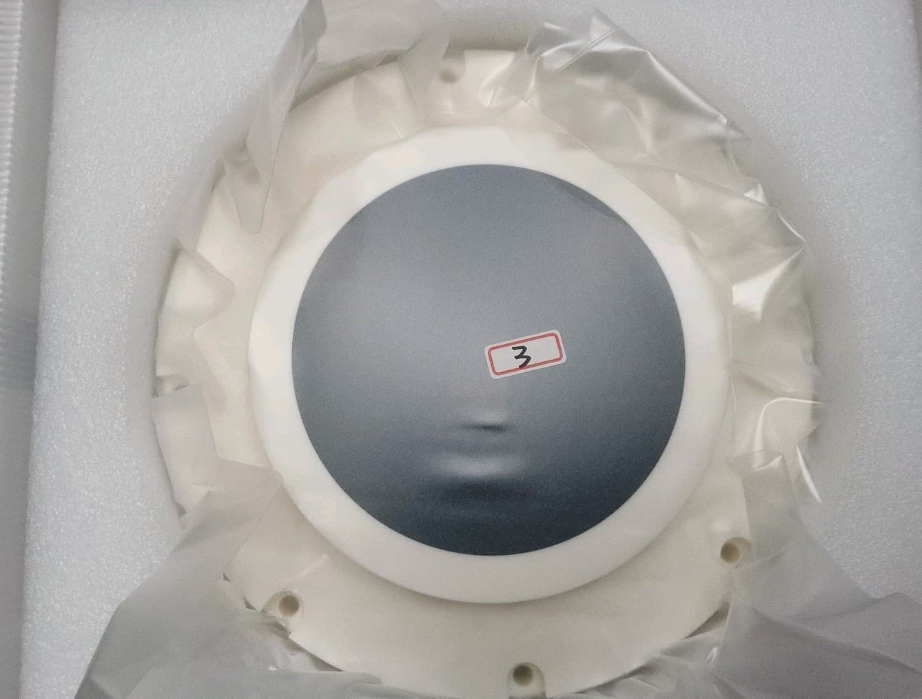 Revasum/Strasbaugh/Lapmaster 7AF/HMG 136mm Wafer Grinding Chuck  3