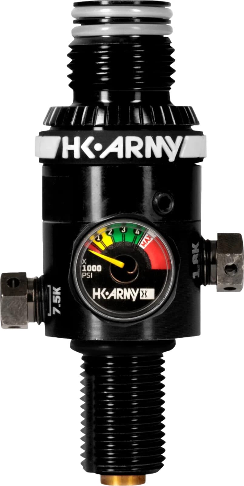 HK Army LP3 Compressed Air Tank Regulator (250-300psi Output) - BLACK 2