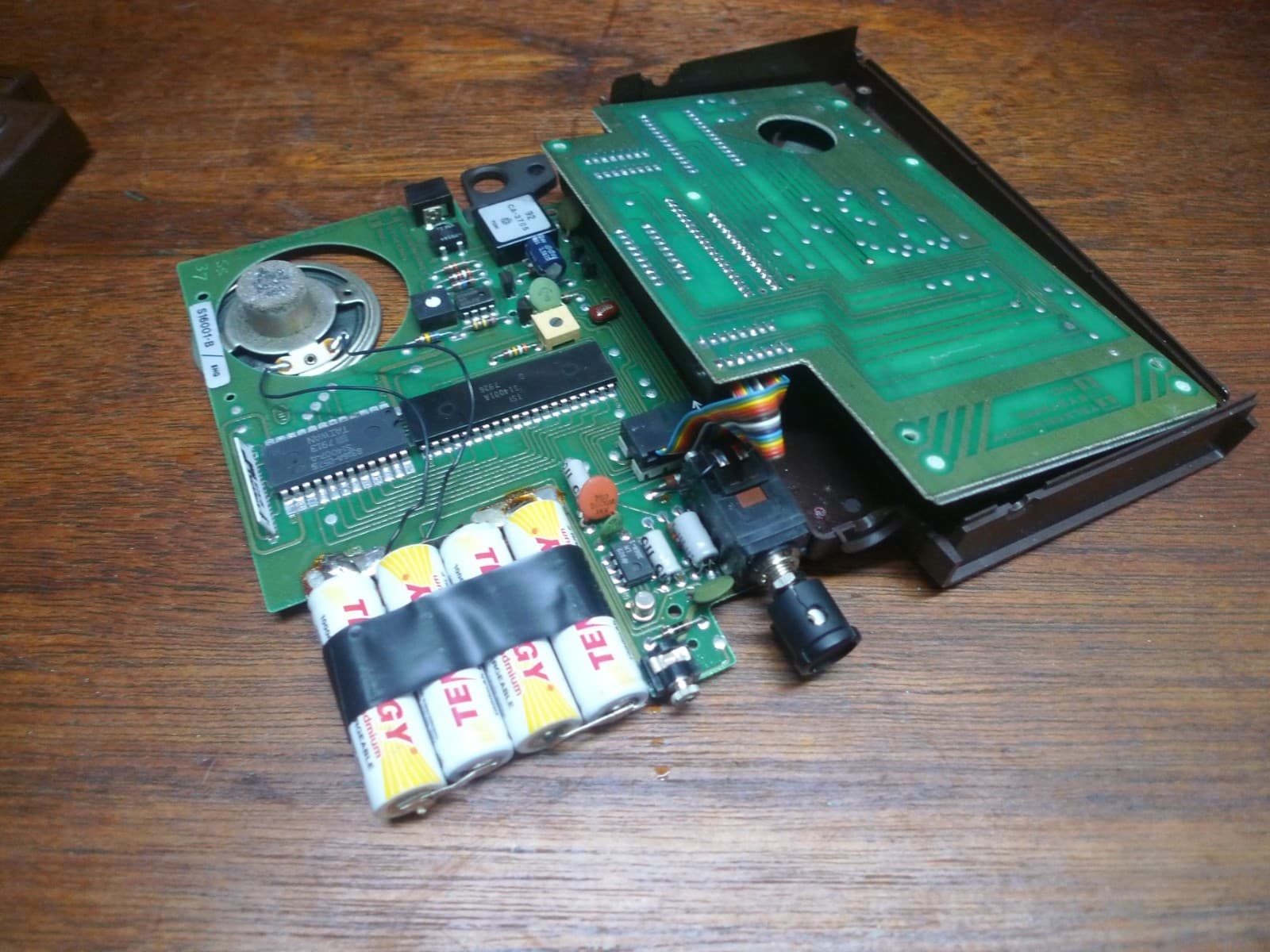 1976 TSI SPEECH + "FIRST TALKING" VINTAGE CALCULATOR WORKS PERFECTLY 3