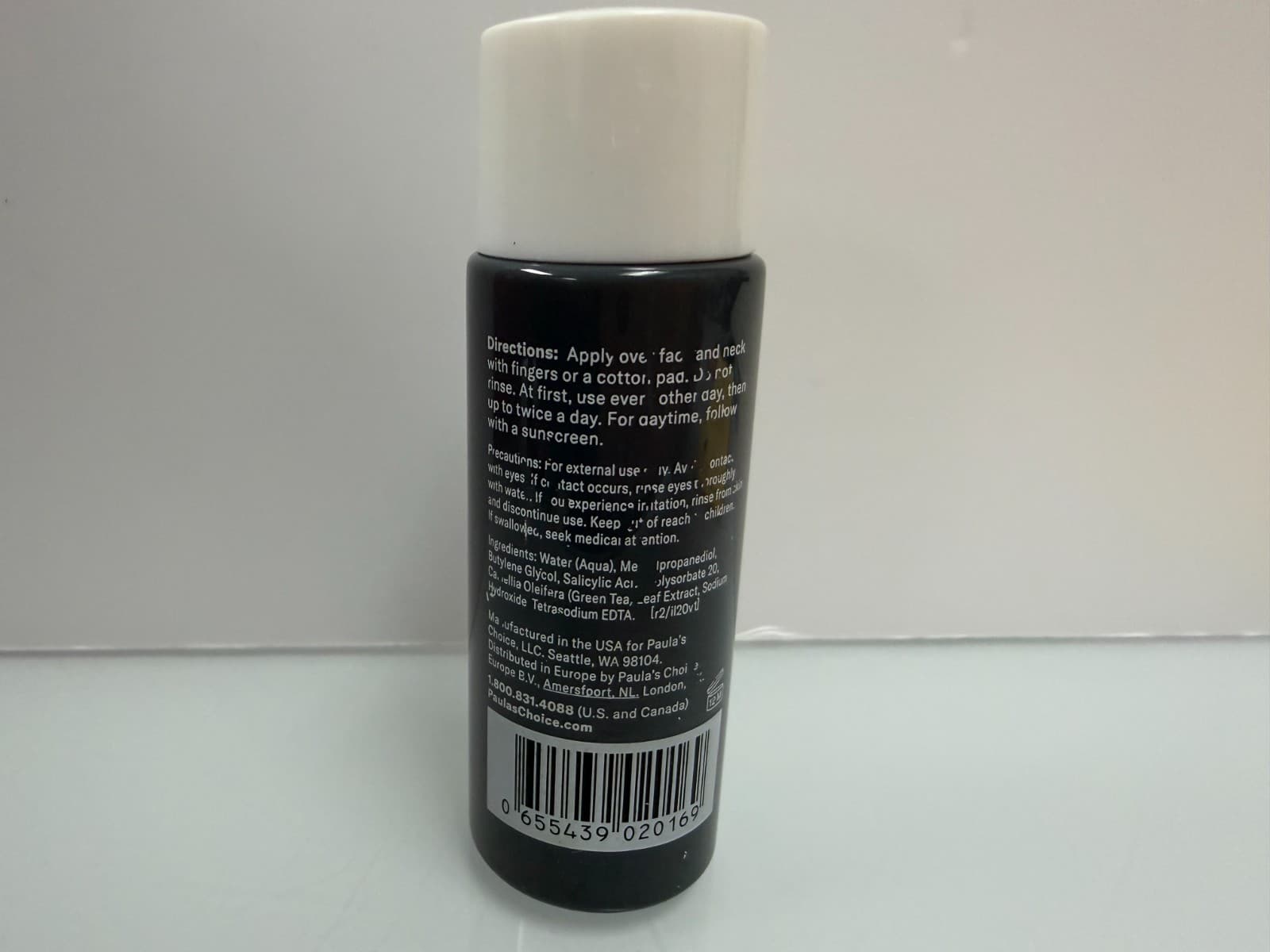 Paula's Choice Skin Perfecting 2% BHA Liquid Exfoliant 30ML-FREE SHIPPING 2