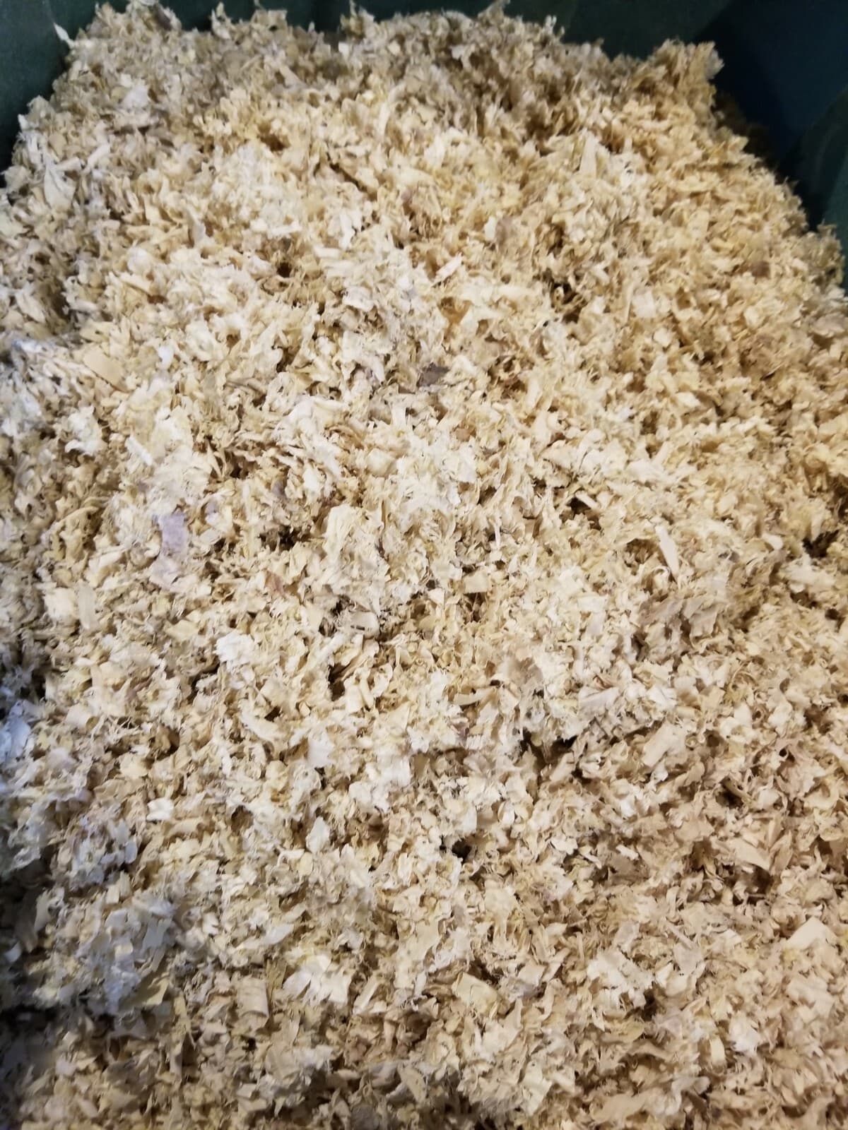 8 lbs Aspen shavings Pet Bedding!!