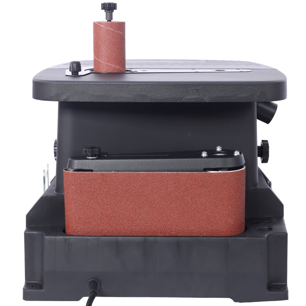 2 IN 1 Combination Woodworking Machine Oscillating Spindle Sander & Belt Sander 6
