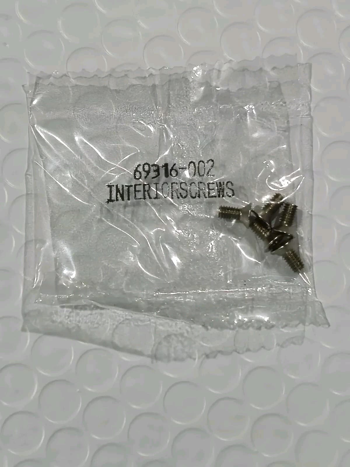KWIKSET HALO SCREWS 69316 silver 2