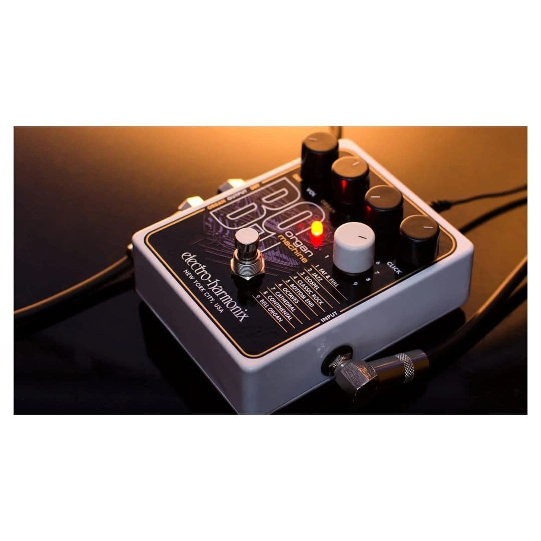 Electro Harmonix B9 Organ Machine Effects Pedal for Professional Audio 5