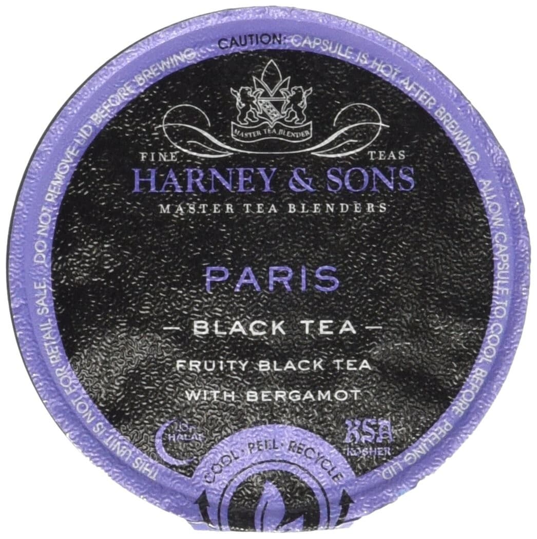 Harney and Sons Paris Black Tea Capsules (K-Cup Pod), 24 Count *FREE SHIPPING* 2