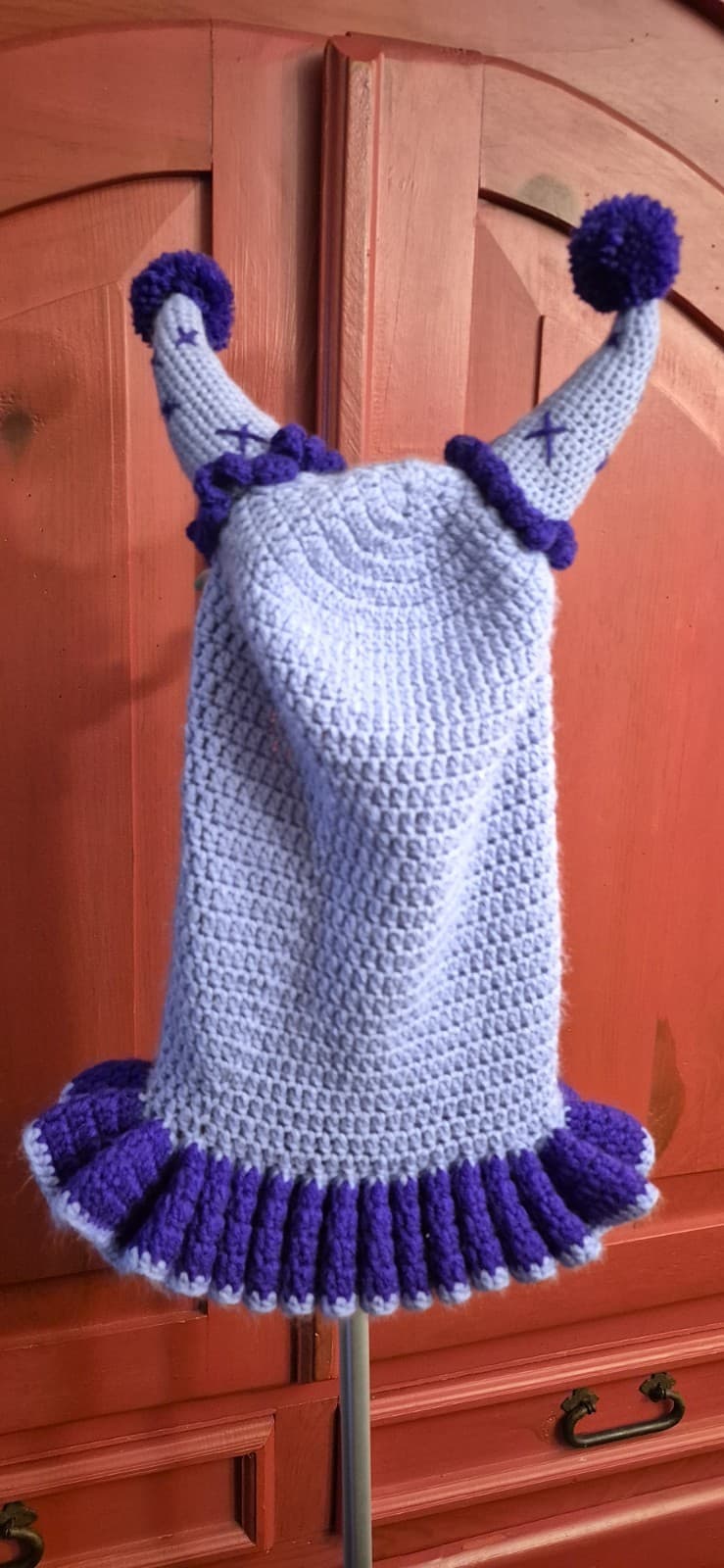 Oddly Hooked Artisan Made Balaclava Ski Mask Festival Concert Wear Punk Clown 4