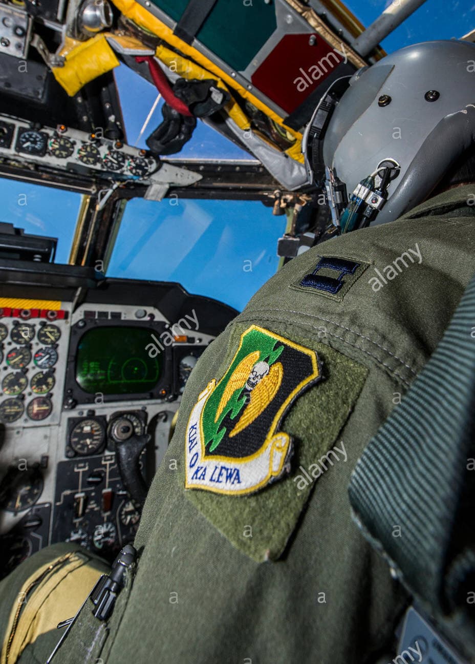 USAF 5TH BOMB WING - B-52 HEAVY BOMBER - Minot AFB, ND -  ORIGINAL VEL PATCH 2