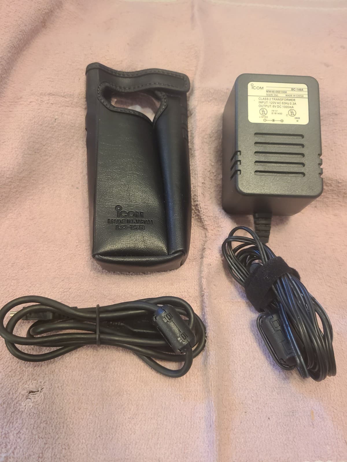 ICOM IC-R20 Handheld Communications Receiver with software 6