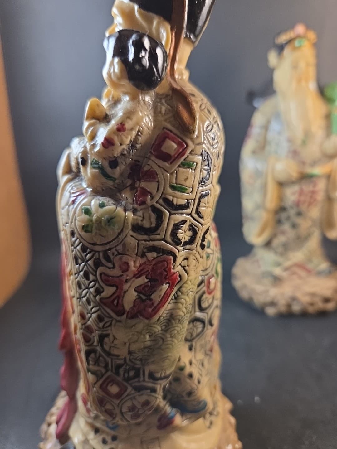 Two Chinese Diety's, Lu And Shou 5