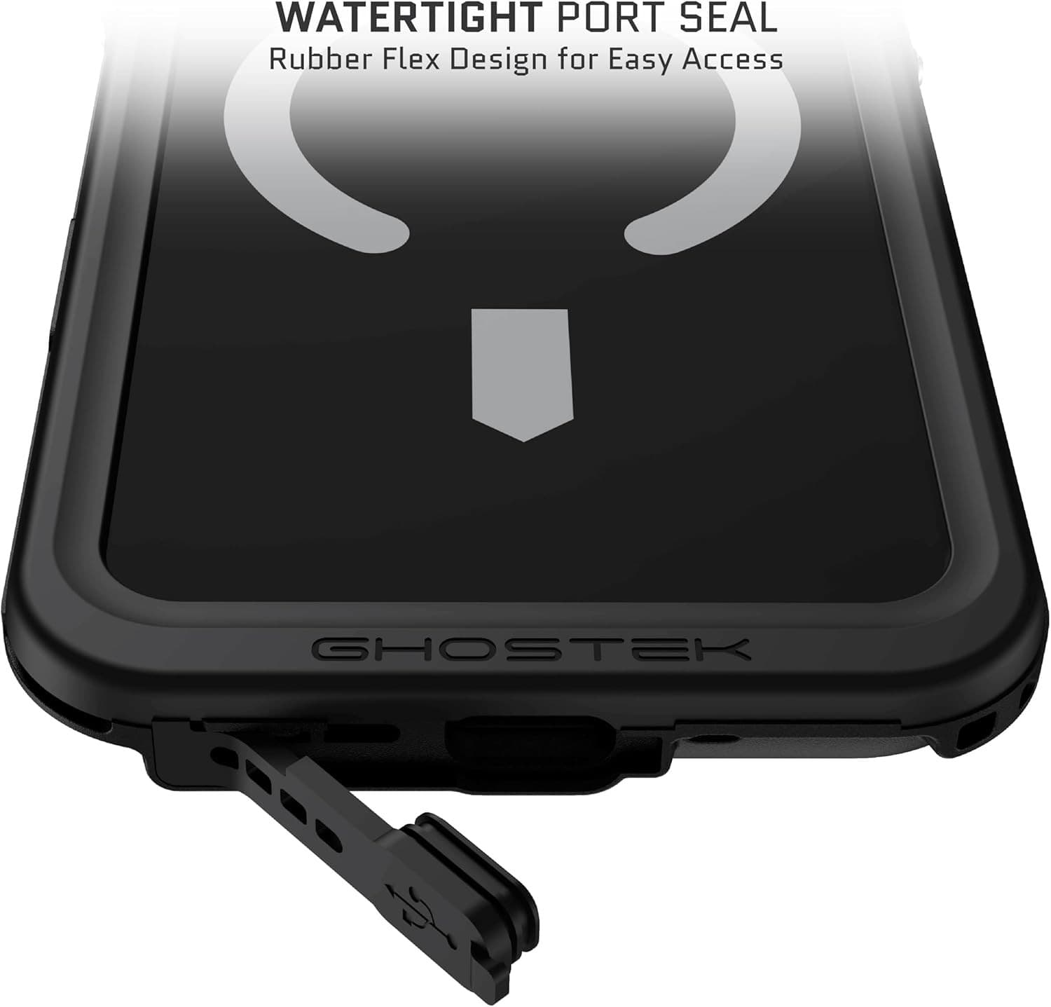 Ghostek iPhone 17 Air Nautical Slim Case, MagSafe Compatible, Non Slip Grip Prot 4