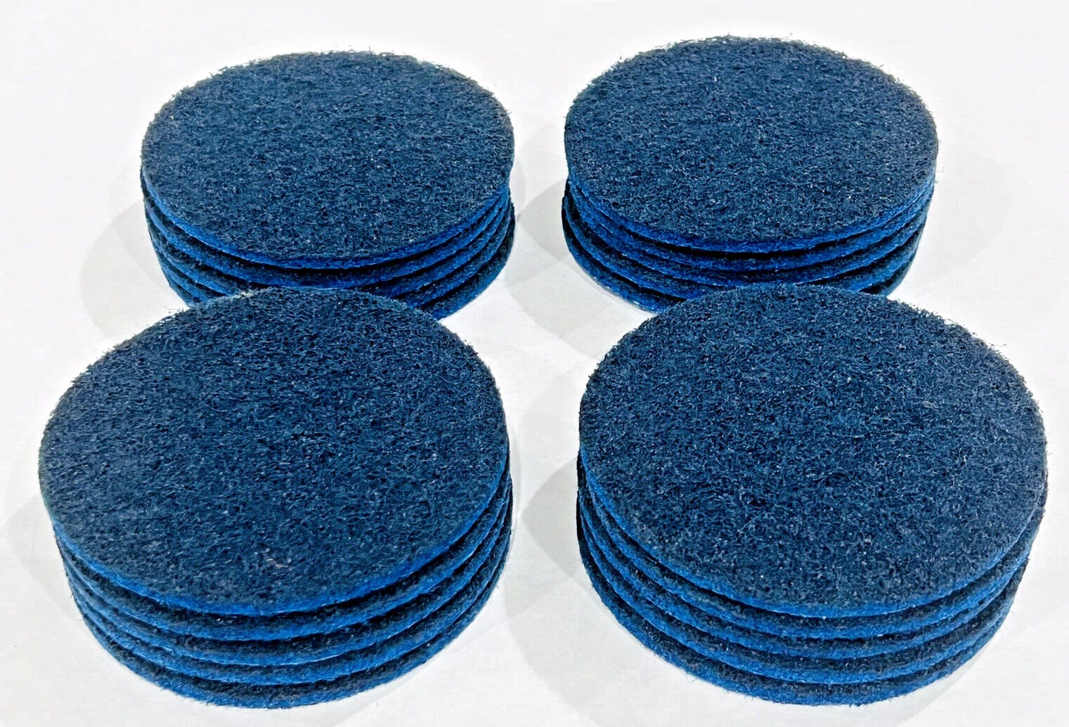 (20) Scotch-Brite 4” Very Fine Precision Surface Conditioning Disc Hook Loop