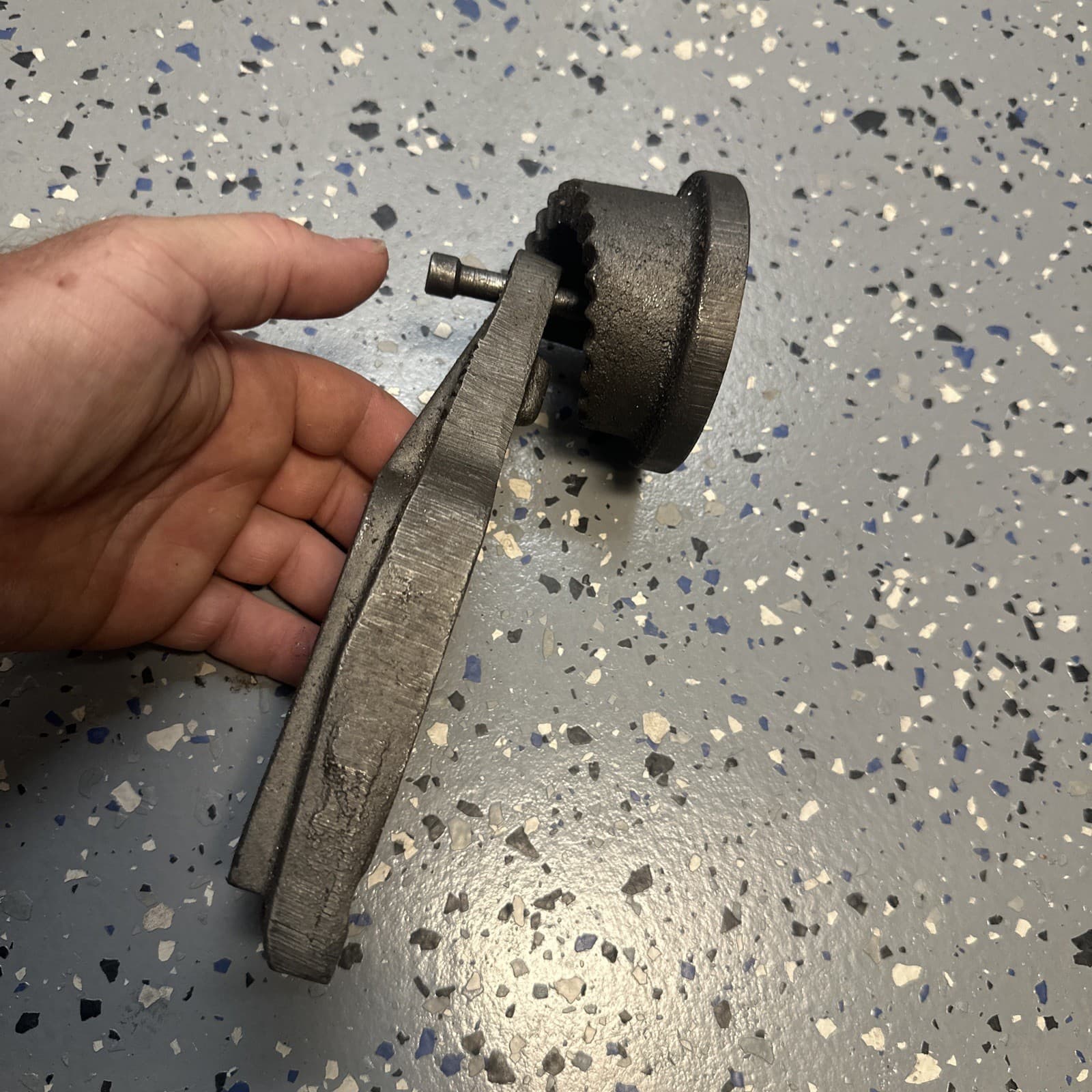 E-Z Clamp Adjustable Height Hold Down Speed Milling Machine Machinist Tool 2