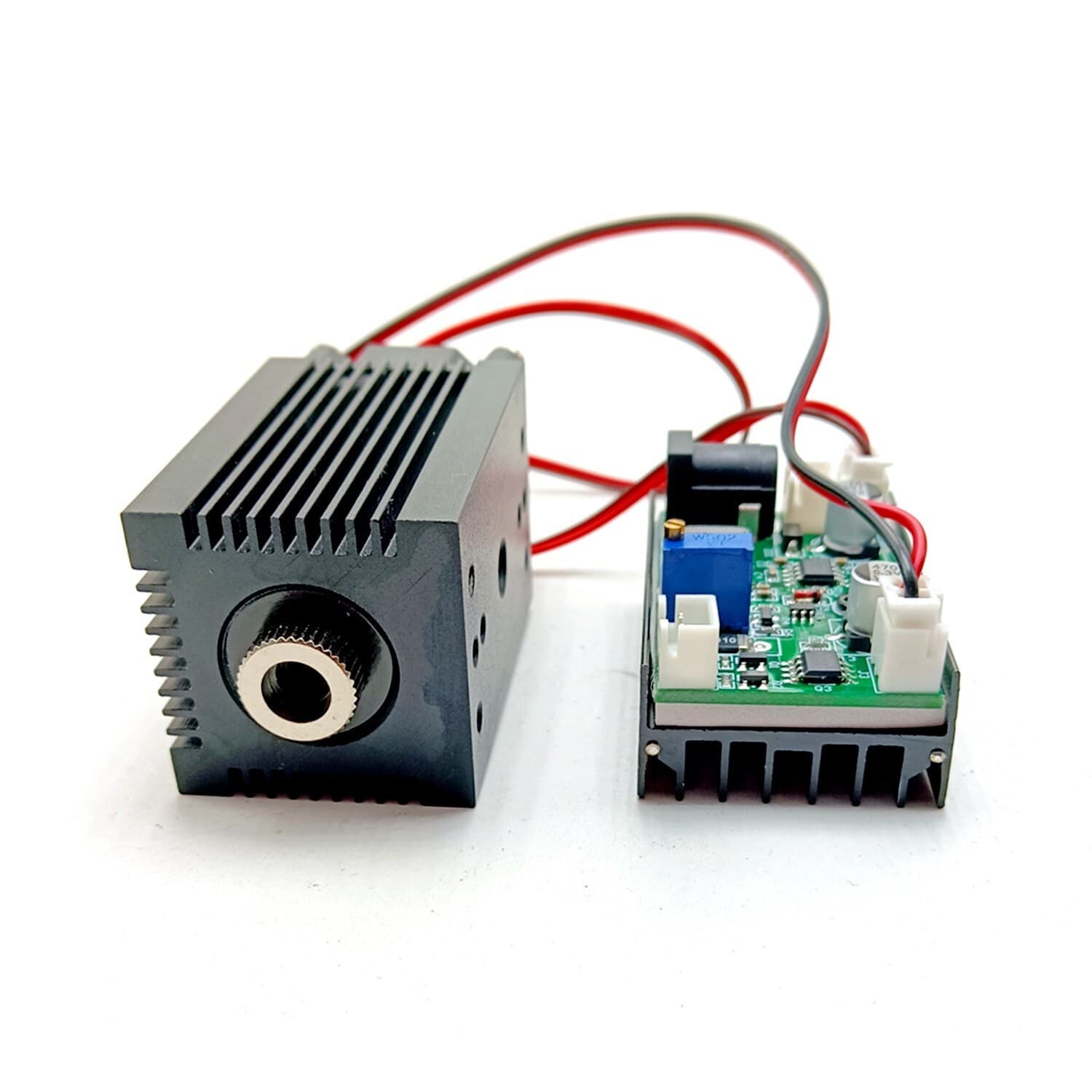 850nm 1000mW Infrared 1W Focusable Dot Laser Diode Module 12V Driver TTL 4