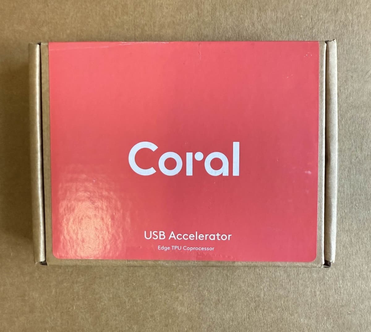 Google Coral AI USB ML Accelerator, Edge TPU Coprocessor *For Parts Not Working* 2
