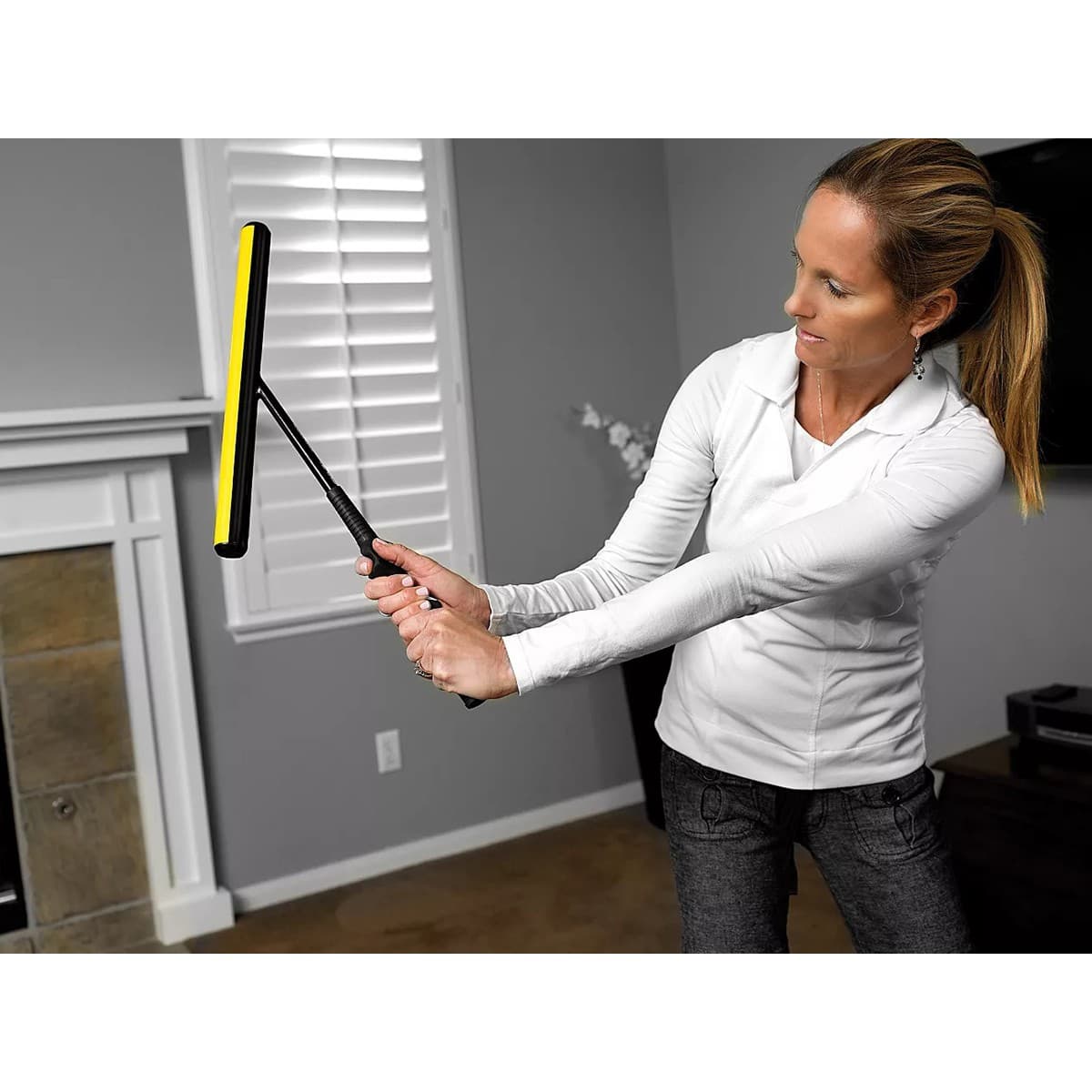 SKLZ Power Position Right-Handed Golf Swing Trainer - Black/Yellow 4