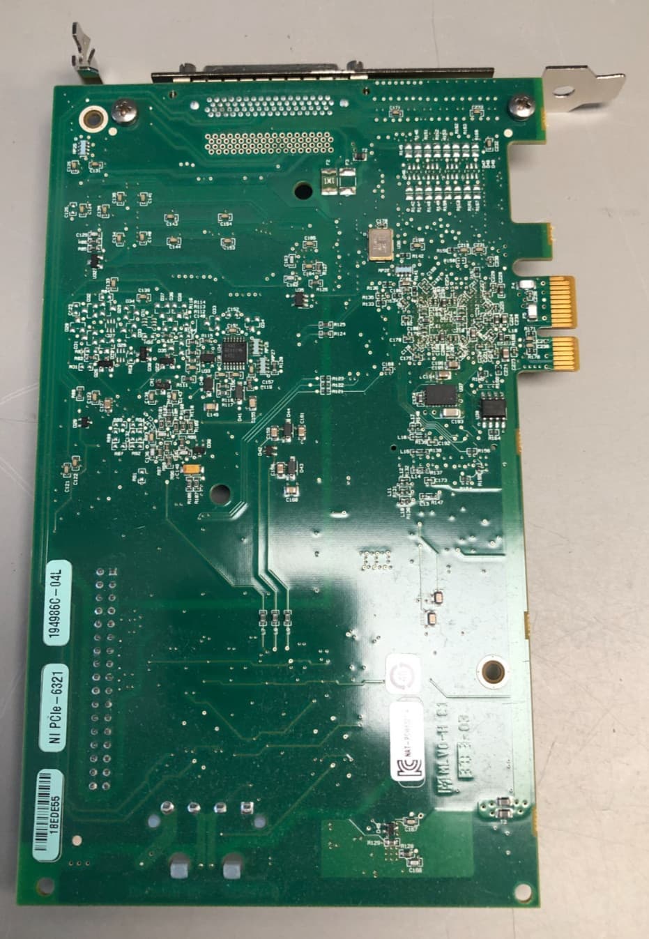 National Instruments PCIe-6321 NI DAQ Card, X-Series, Multifunction 2