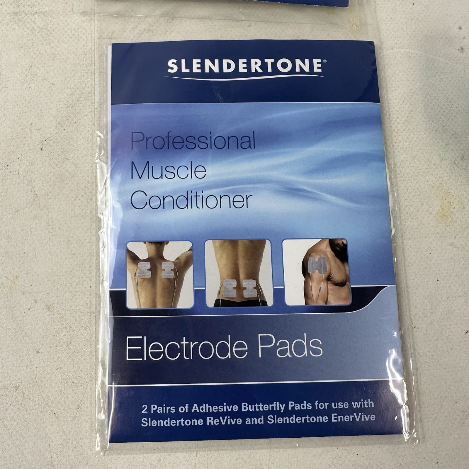 Lot Of 4 Slendertone Butterfly Electrode Pads New Unopened 2