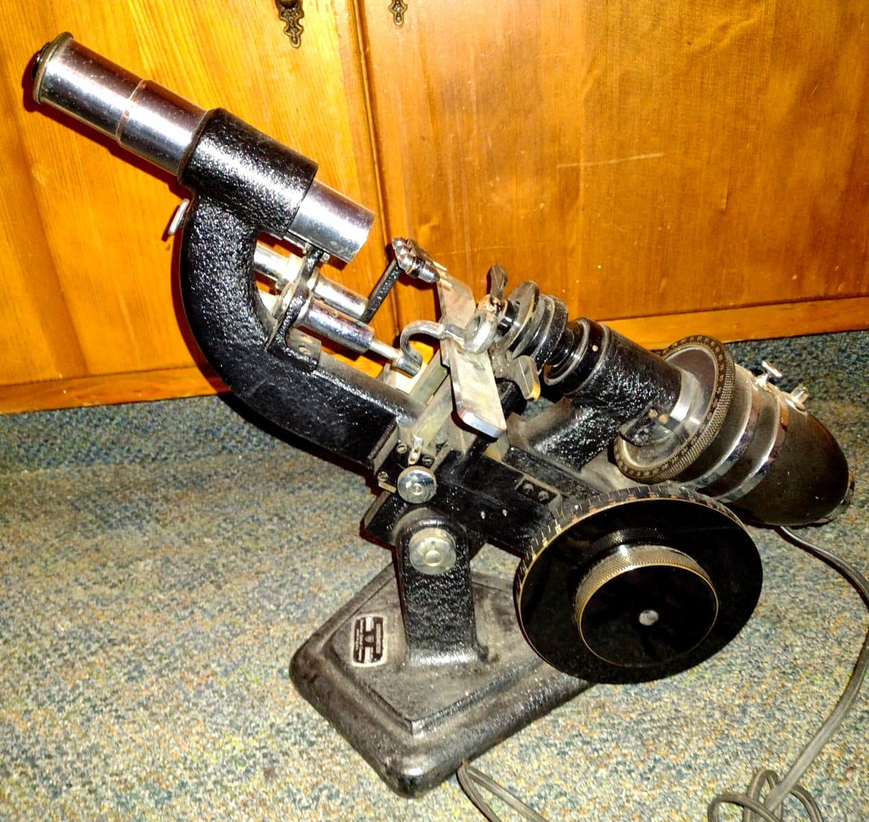 American Optical Lensometer Model M603 Vintage Untested Parts As Is Lensmeter 2