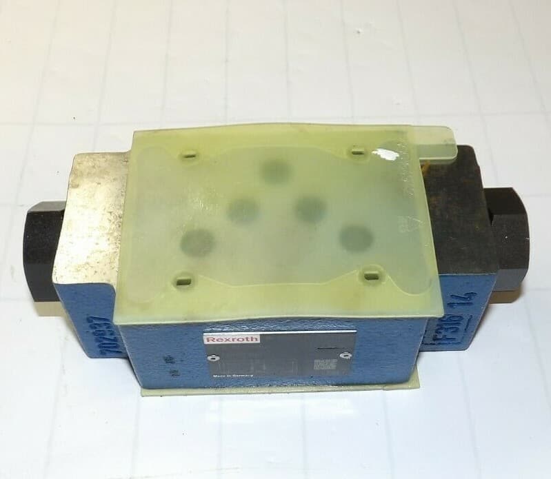 NEW REXROTH HYDRAULIC PILOT OPERATED CHECK VALVE 31.7 GPM 4550 PSI Z2S 10-1-34/V 2