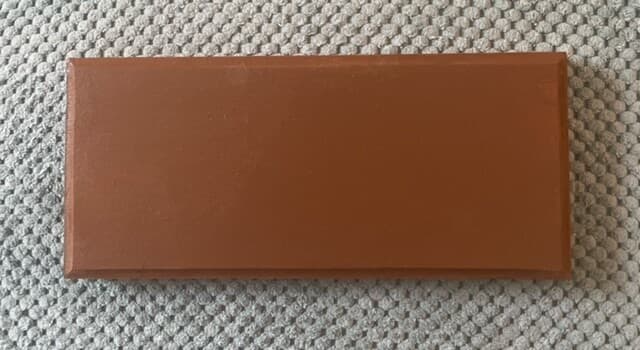 4 X 7 Chestnut  Stained  Pine Plaque with Wall hanger