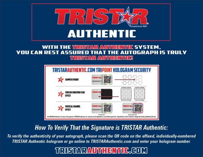 Hulk Hogan Signed WCW Heavyweight Champion Metal Full Size Replica Belt TRISTAR 4