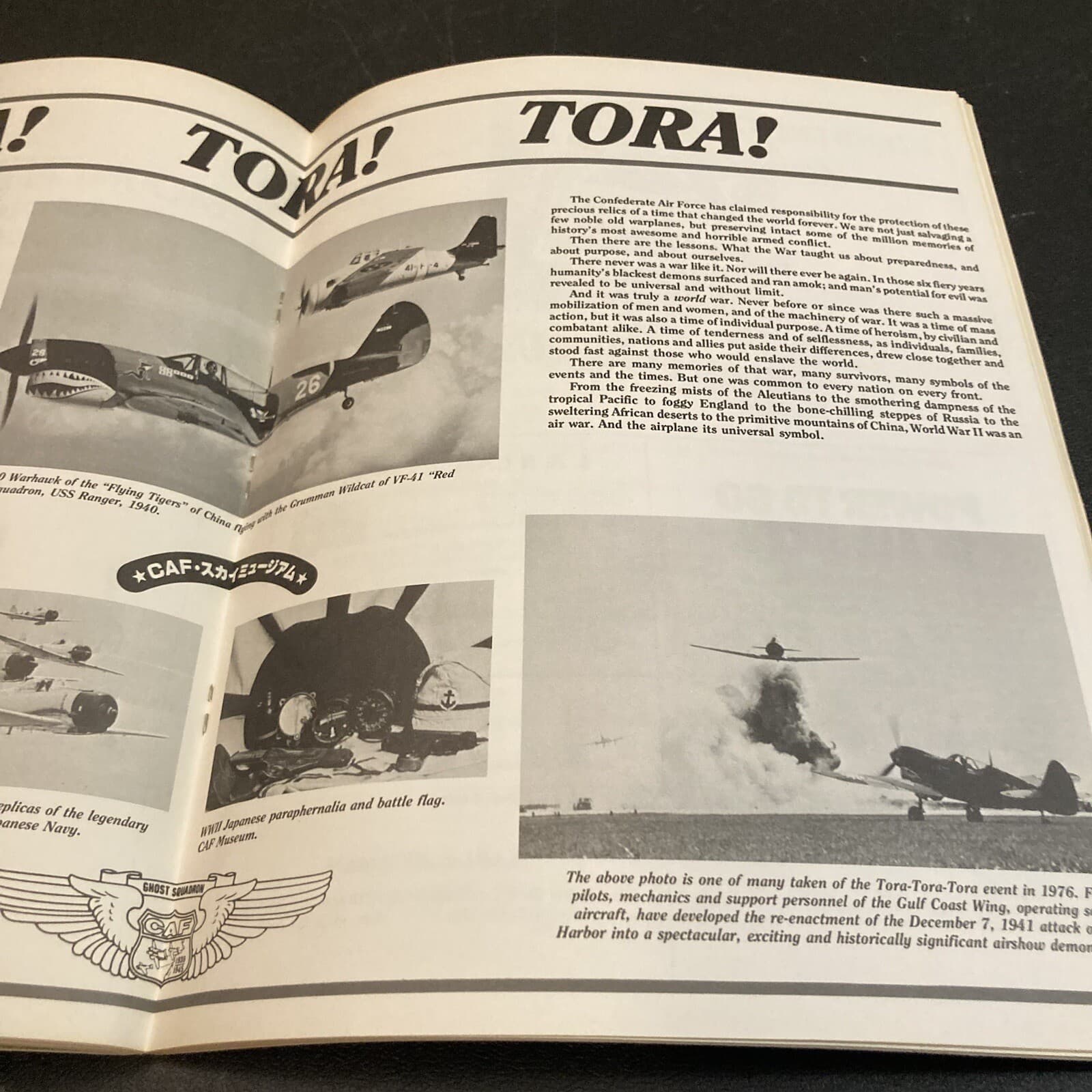 Westmoreland County Airshow Souvenir Program Latrobe PA Aircraft Book Aviation 4