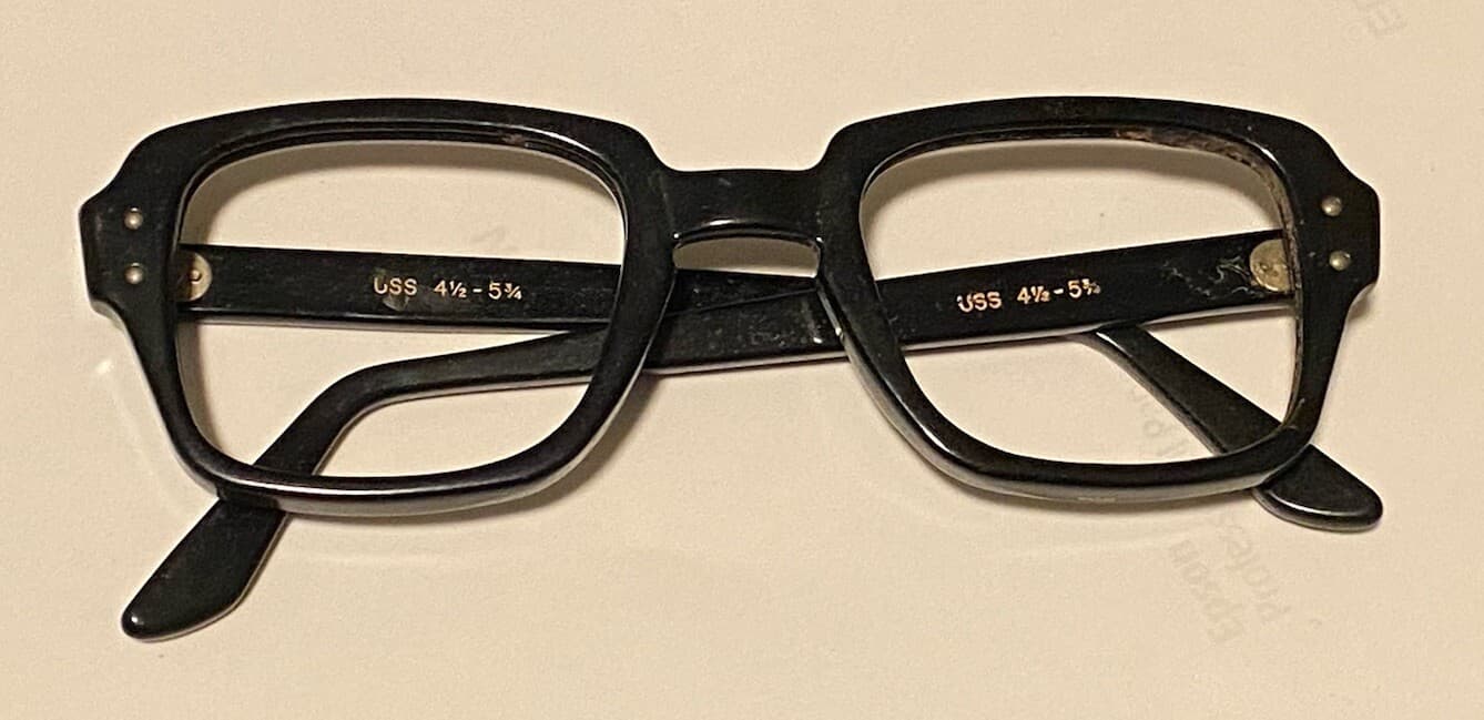 Marilyn Manson -Bassist Gidget Gein Glasses Worn In 1996 Photo shoot-w/Photos 2