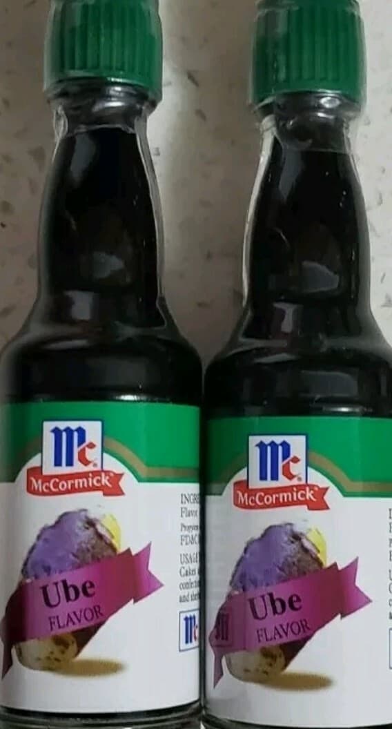 2 Bottles McCormick Ube Flavor Extract 20ml 5