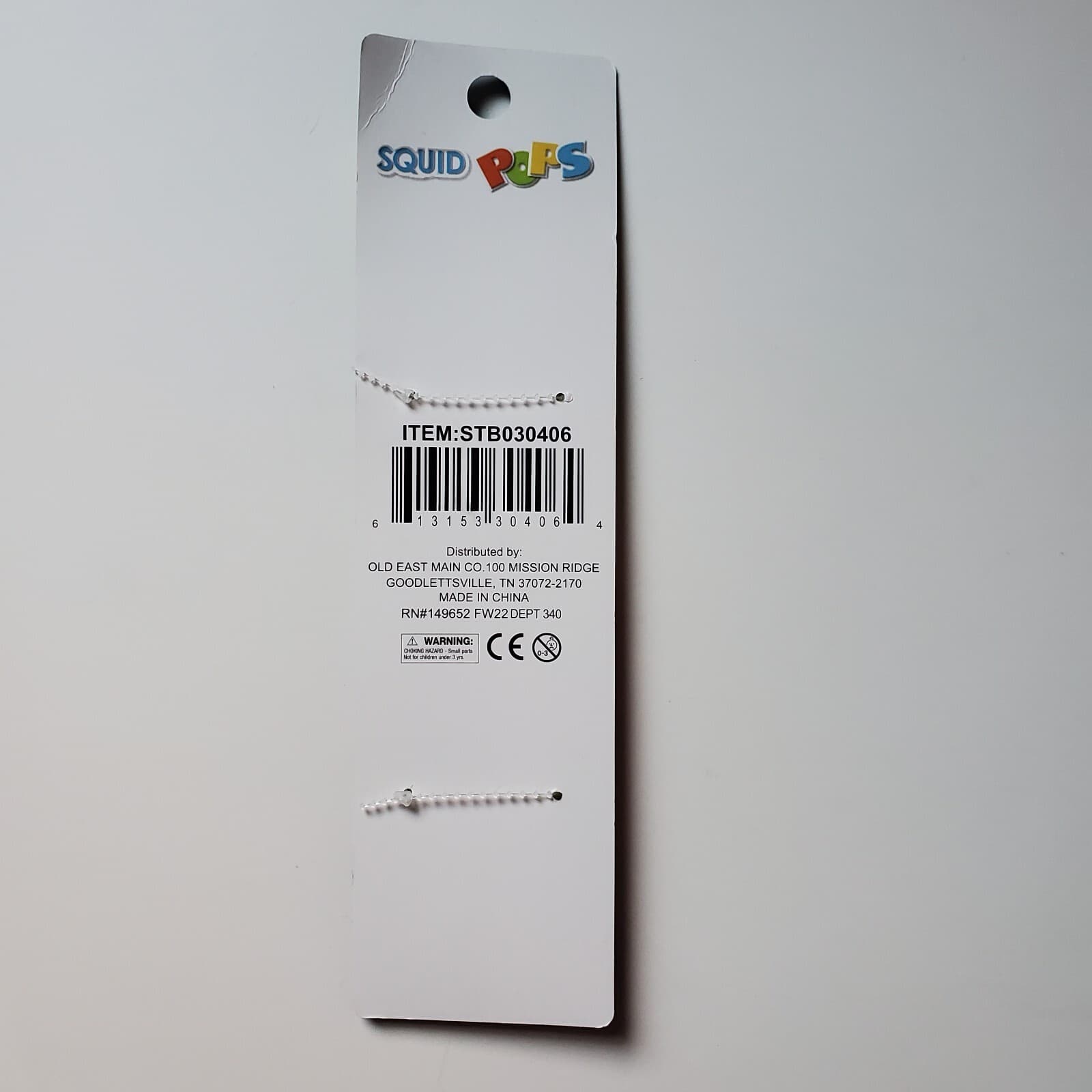 Lot of 8 Squid Pops Fidget Straps / Bracelet Pop It Party Favors Easter Basket  4