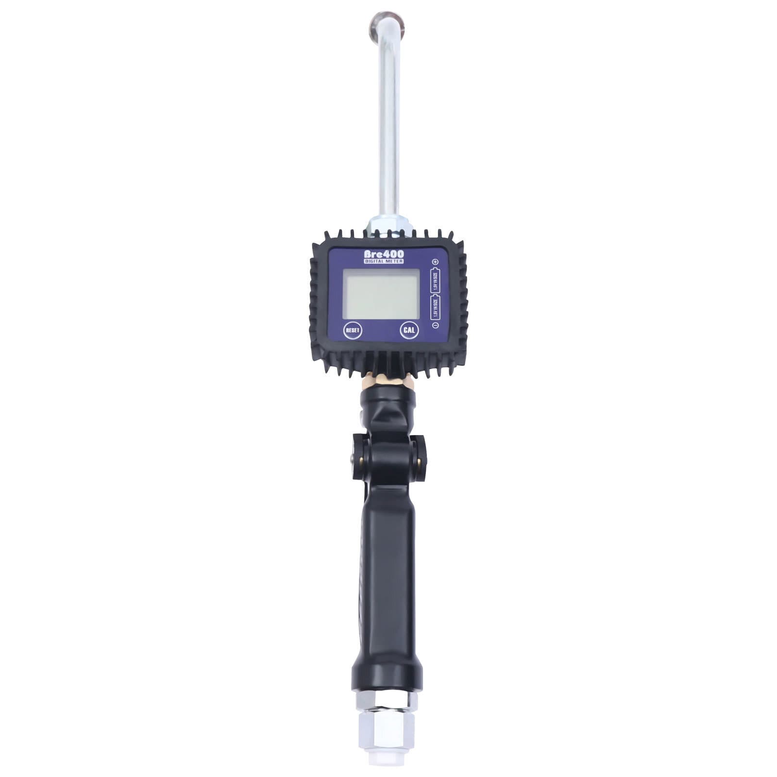 Fueling Nozzle Fuel Oil Diesel Kerosene Gasoline Gun with Flow Meter & Display 3