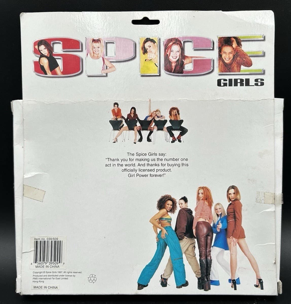 Spice Girls Diary, Address book and Pen Gift Set Merch Vintage Collectible 2