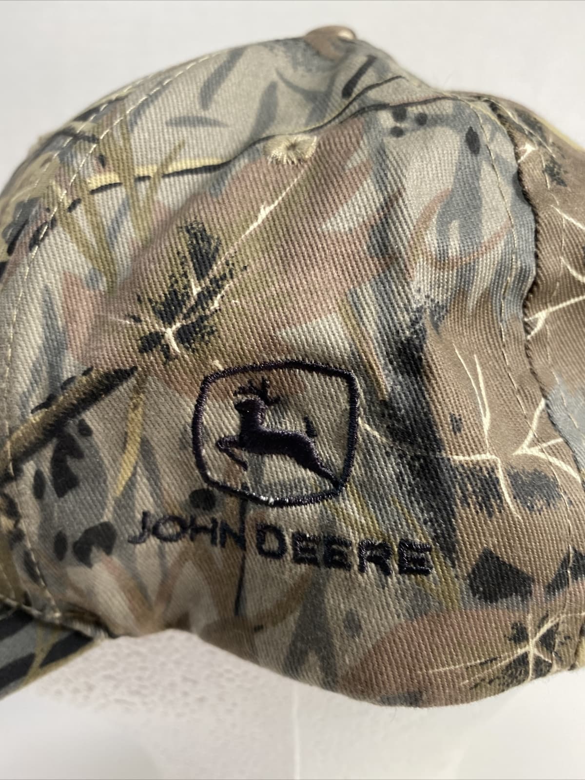  Bridgeport equipment & Tool John Deere Hat/Cap Camo Adjustable Free Shipping 3