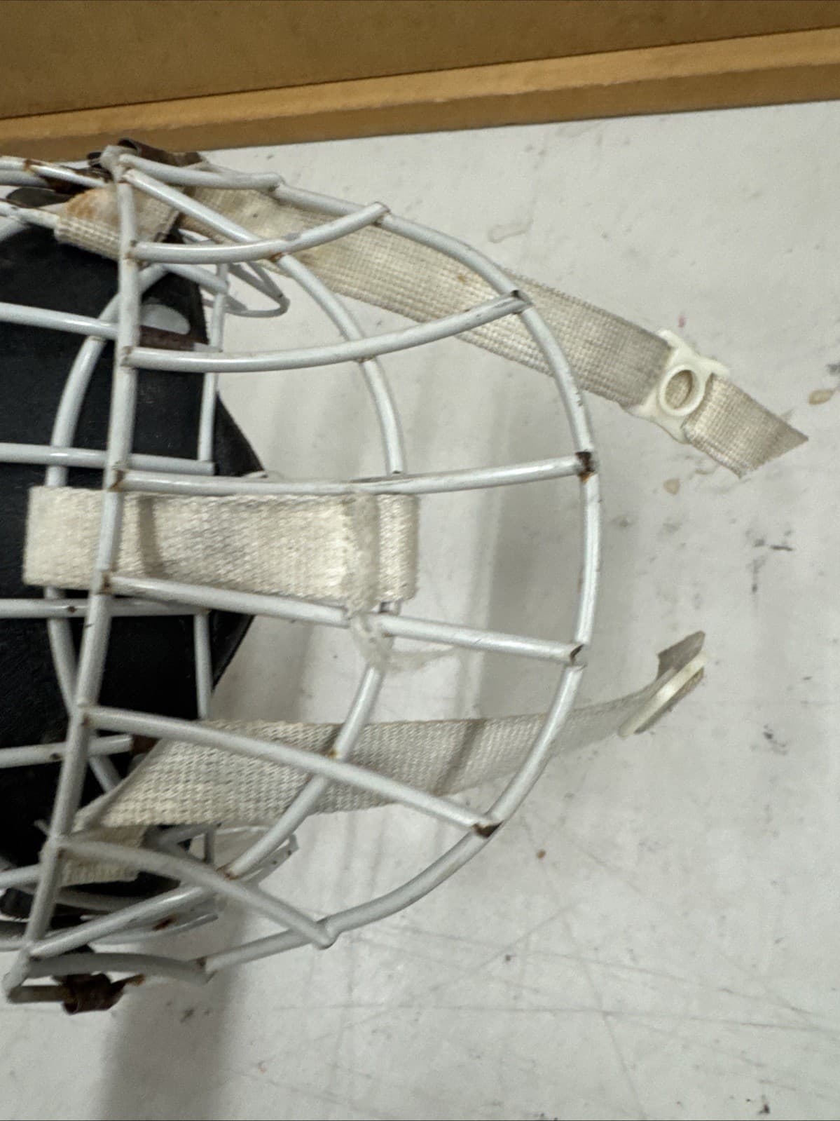 RARE! VINTAGE COOPER GL100 M ice GOALIE HOCKEY CAGE MASK Medium 6