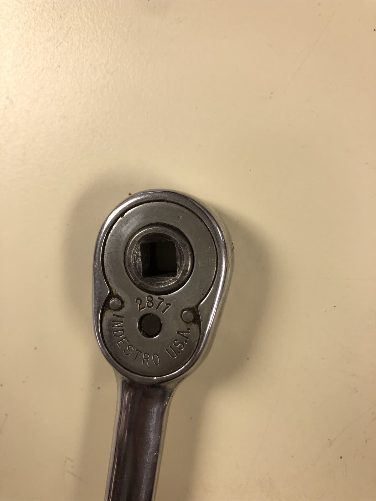 #z VINTAGE INDESTRO HVAC RATCHET NO. 2871 2