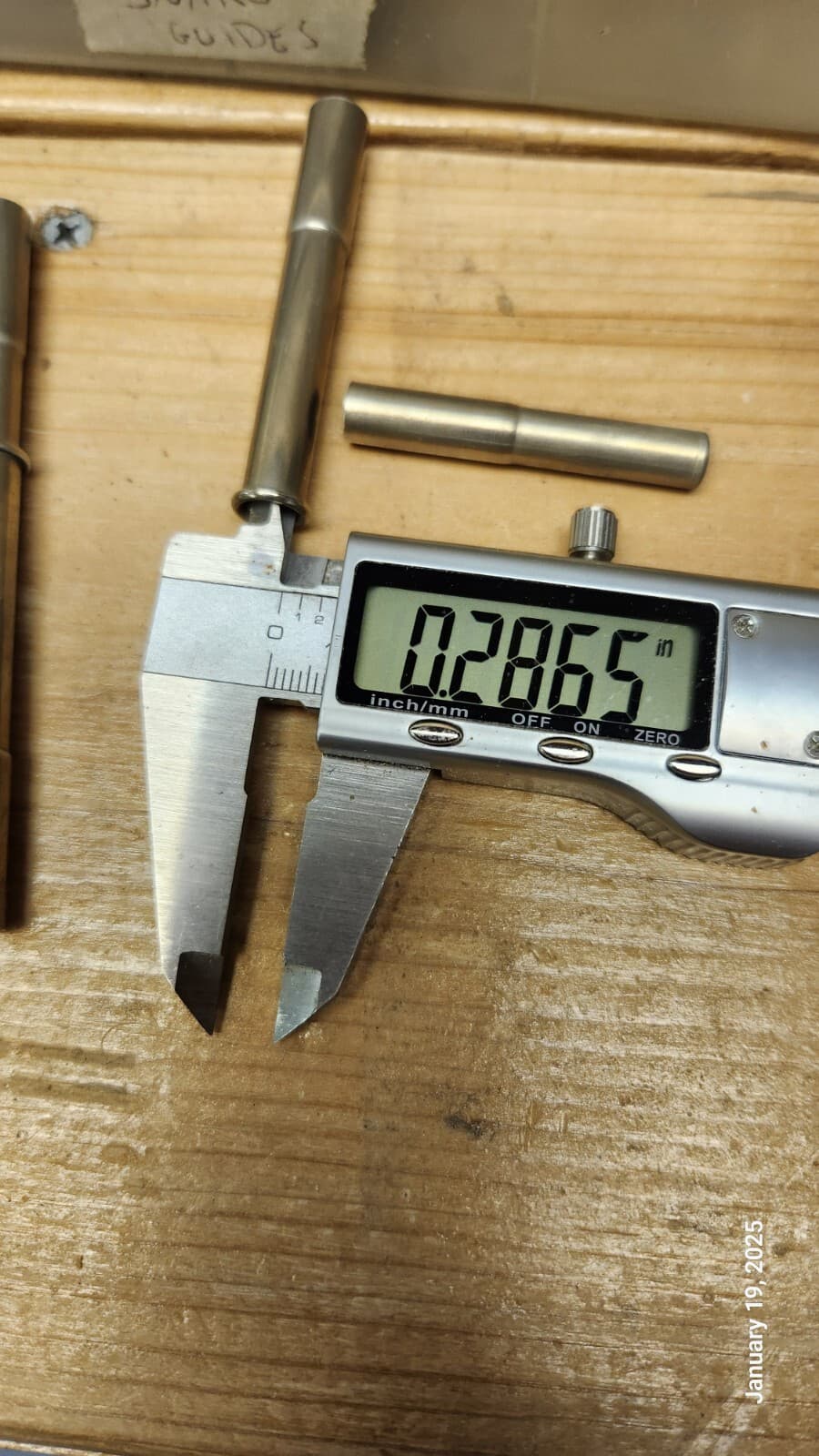 Horrocks-Ibbottson 19/64" NOS Ferrule Set 5