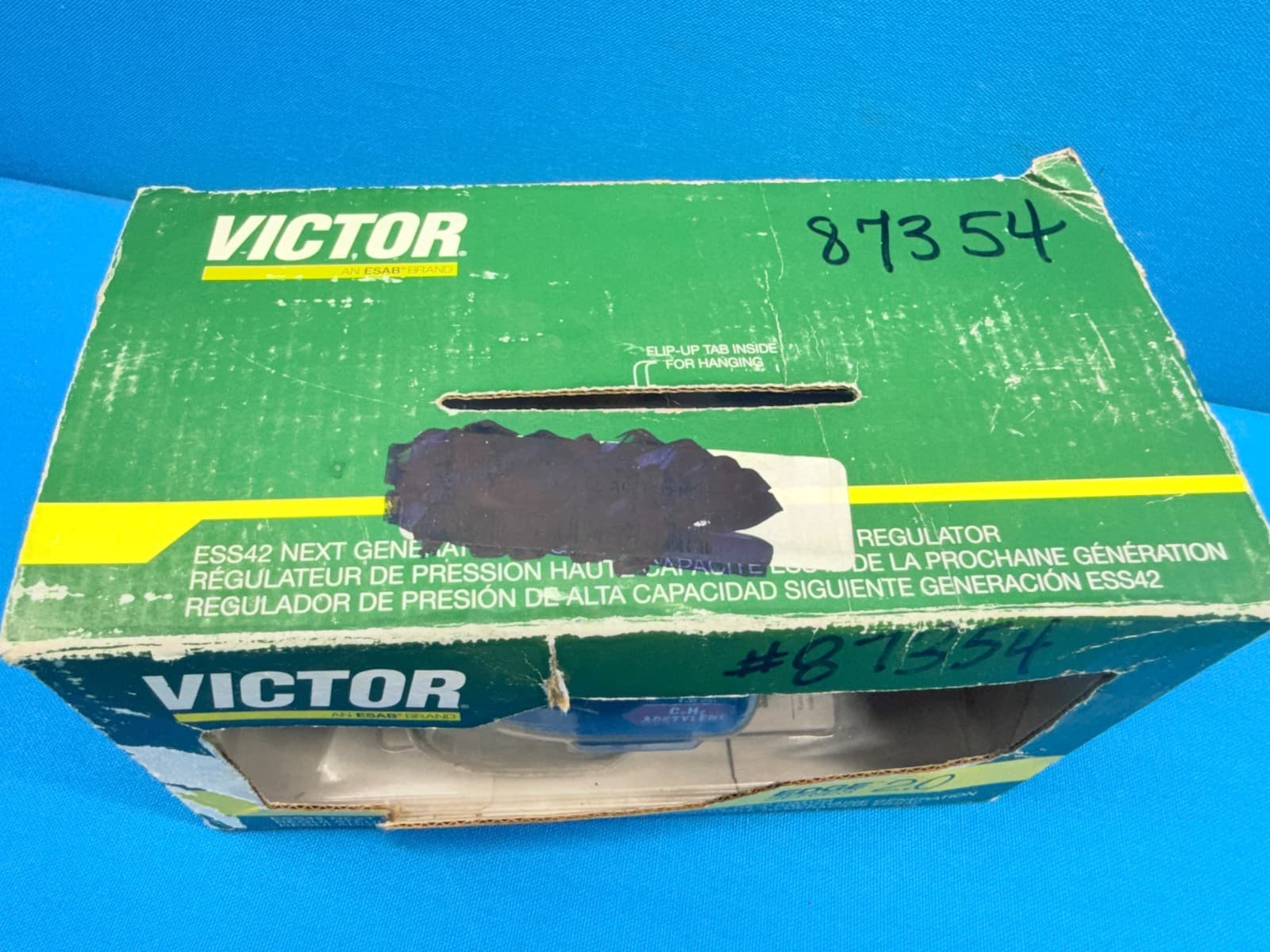 Victor Edge Series 2.0 ESS42 Acetylene Regulator ESS42-15-510 2