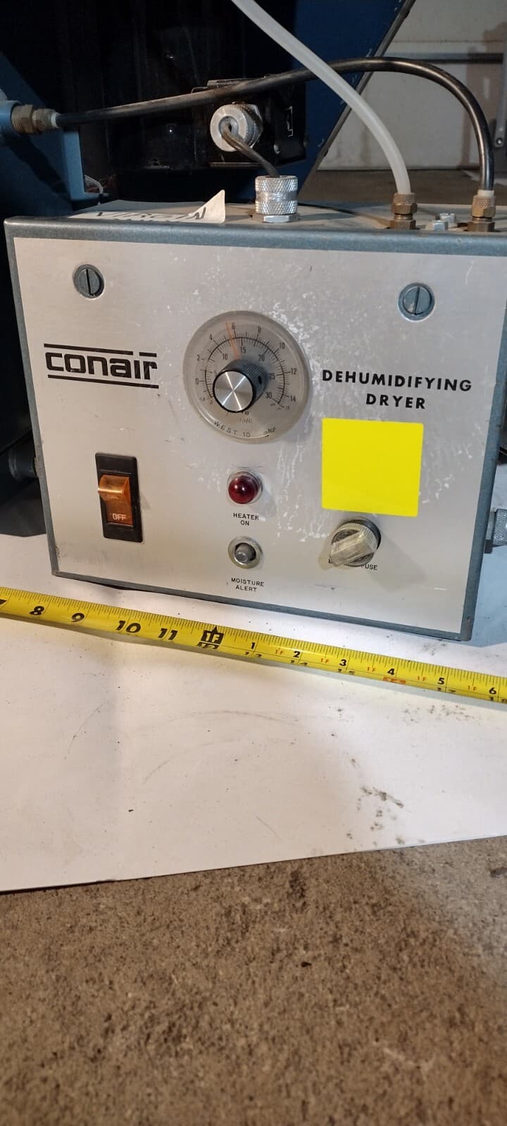 CONAIR Injection Plastic Process Hopper/DEHUMIDIFIER UNIT OLD SCHOOL 2