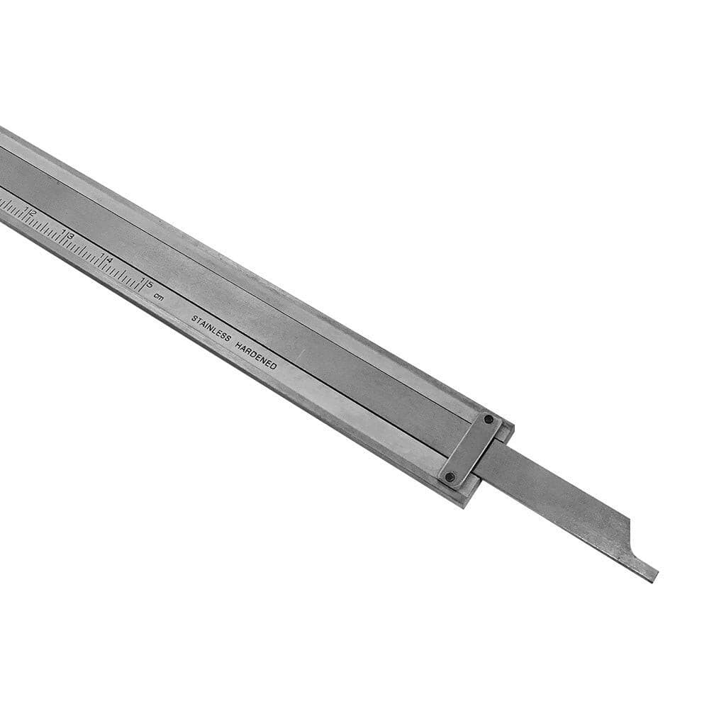 150mm Precision Stainless Steel Metric Dial Caliper 0.02mm Graduation Shockproof 6