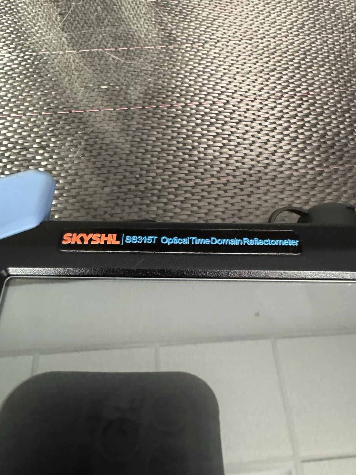 SKYSHL SS315T-2mm Optical Fiber Tester *Main Unit Only* Excellent Ships Fast 5
