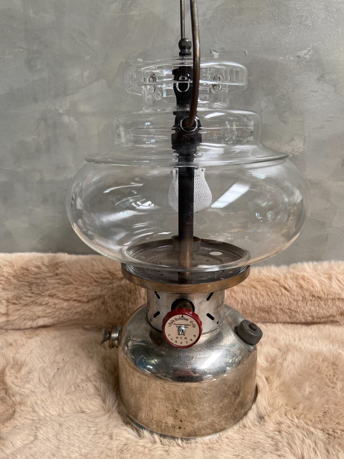 Coleman Lantern 237 Ventilator heat resistant borosilicate glass Reproduction 3