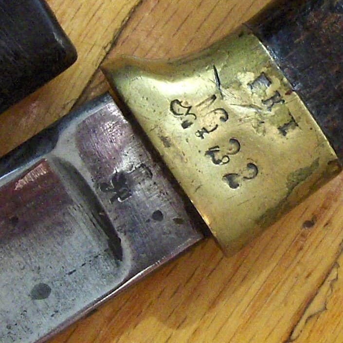 Russian Cossacks shashka model of 1881, made in 1889 6