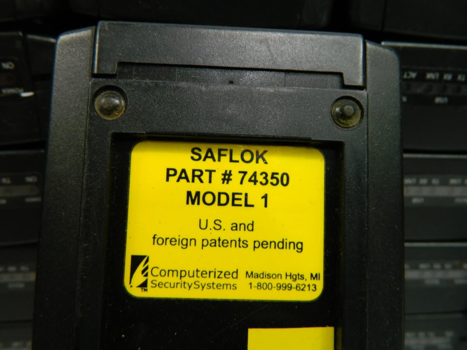 Saflok / Dormakaba 74350 RFID Encoders - Tested - 30 Day Warranty 3