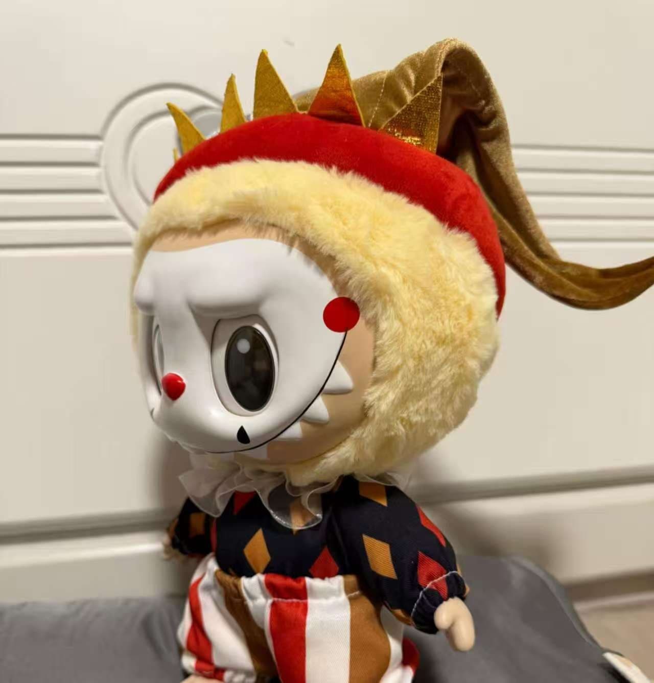 38cm Why So Serious Series- Vinyl Plush Pendant Blind Box Hot 1:1 3