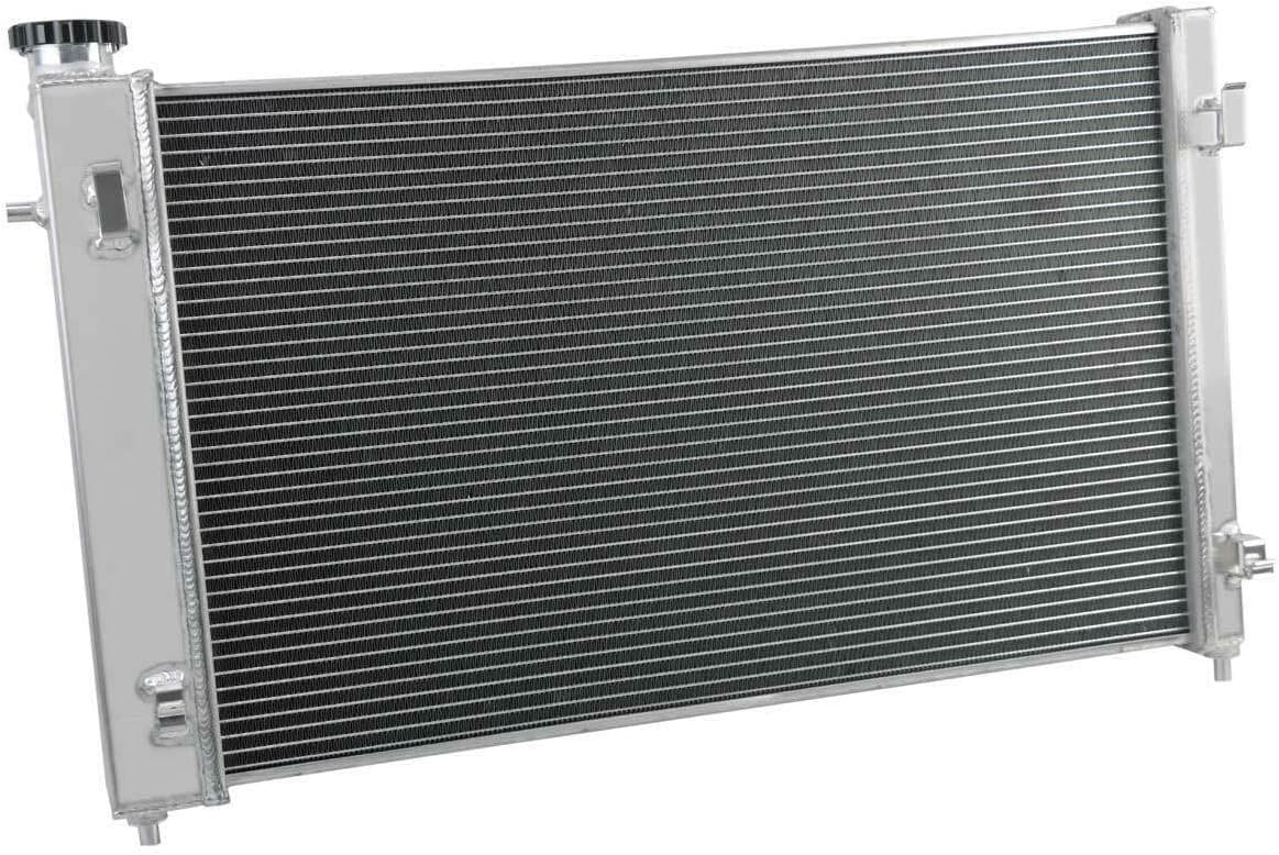 4 Row Aluminum Radiator for 2005-2006 Pontiac GTO 6.0 5967CC V8 GAS Radiators 2